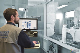 Durr EcoScreen設備分析功能 提升噴涂車間流程透明度與效率